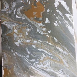 16x12 hand painted canvas